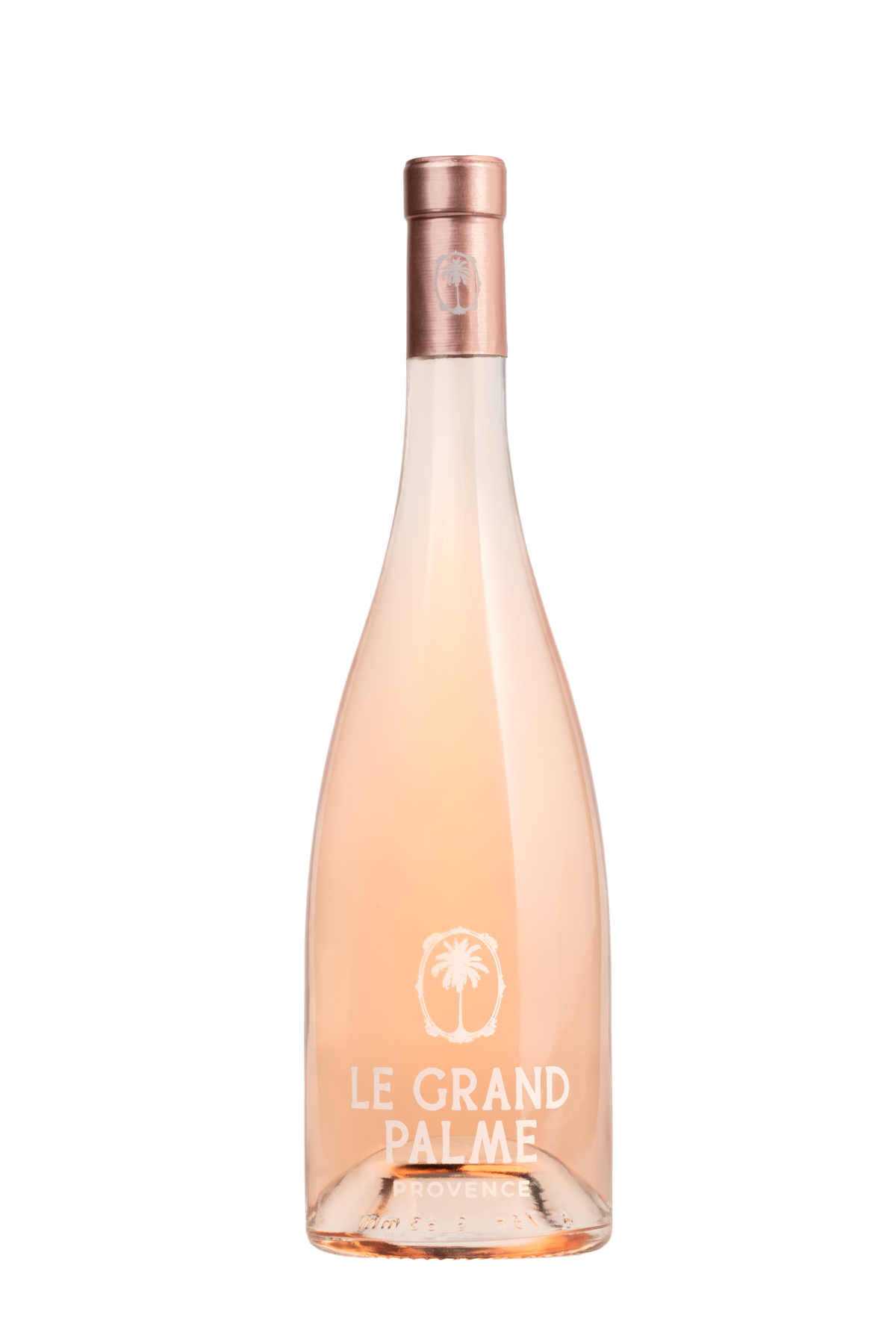 Le Grand Palme Provence rosé single bottle