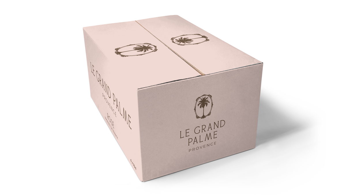Le Grand Palme case of six