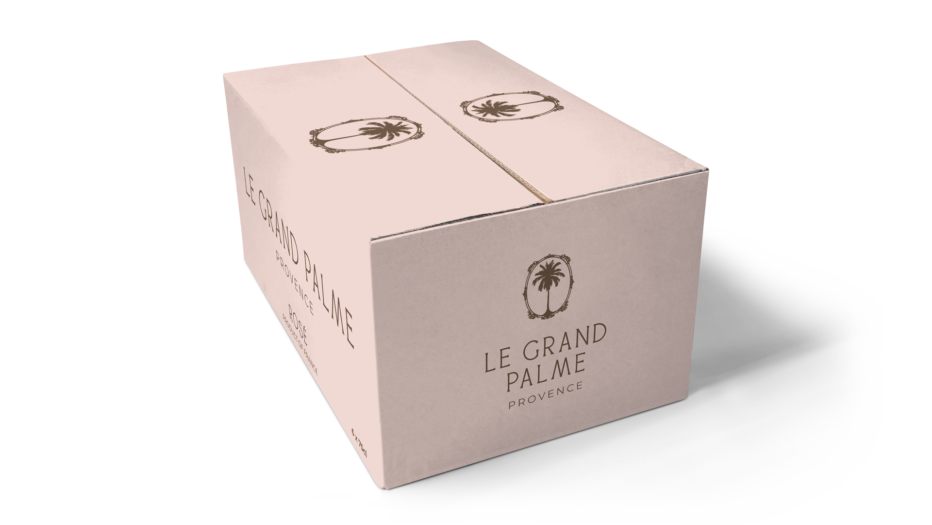 Le Grand Palme Founder’s Case — 6 Bottles